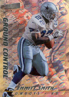 1997 Stadium Club Offensive Strikes #GC3 Emmitt Smith