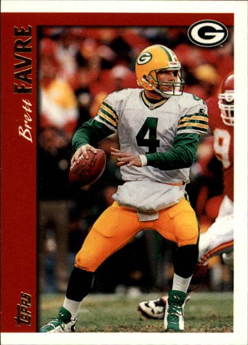 1997 Topps #1 Brett Favre