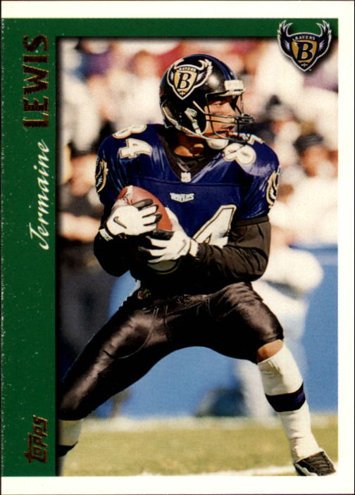 1997 Topps #56 Jermaine Lewis