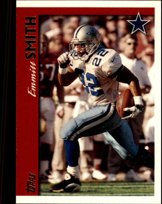 1997 Topps #220 Emmitt Smith