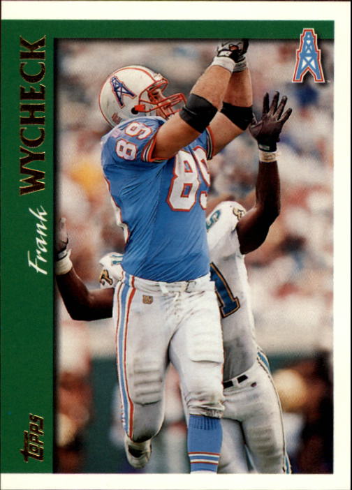 1997 Topps #367 Frank Wycheck