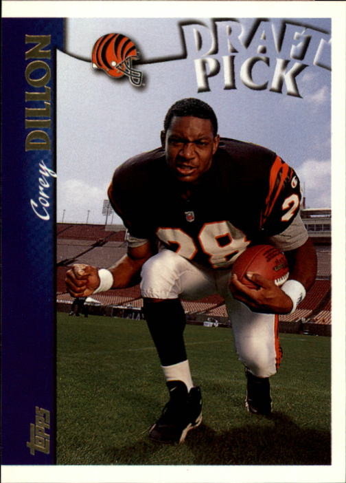 1997 Topps #402 Corey Dillon SP RC