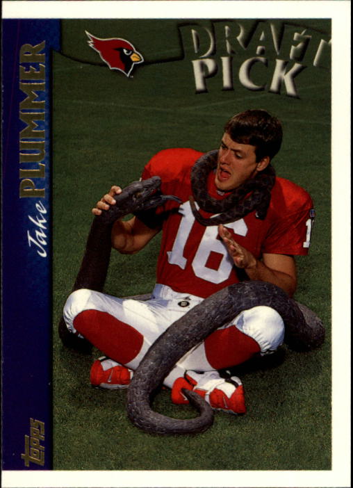 1997 Topps #411 Jake Plummer SP RC