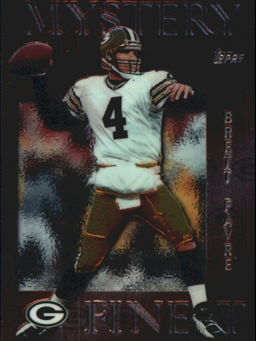 1997 Topps Mystery Finest Bronze #M20 Brett Favre