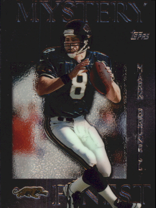 1997 Topps Mystery Finest Silver #M2 Mark Brunell