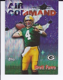 1997 Topps Season's Best #4 Brett Favre