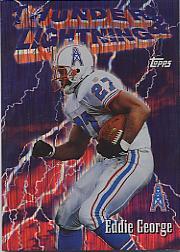 1997 Topps Season's Best #10 Eddie George