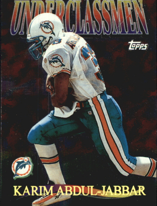 1997 Topps Underclassmen #U2 Karim Abdul-Jabbar