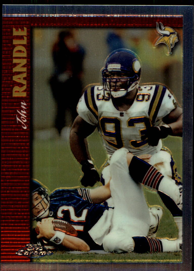 1997 Topps Chrome #5 John Randle