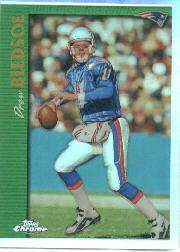 1997 Topps Chrome Refractors #32 Drew Bledsoe