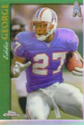 1997 Topps Chrome Refractors #49 Eddie George
