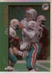 1997 Topps Chrome Refractors #129 Dan Marino