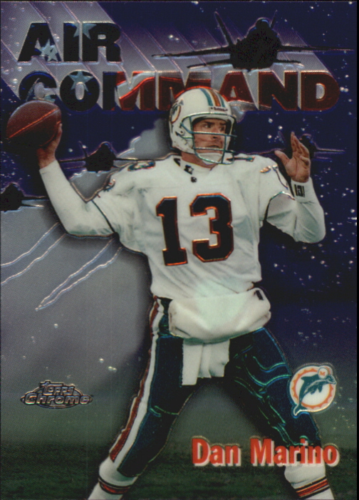 1997 Topps Chrome Career Best #1 Dan Marino
