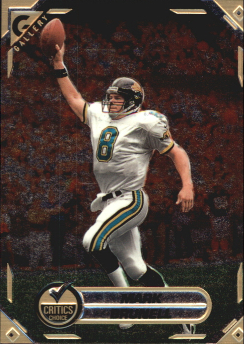 1997 Topps Gallery Critics Choice #CC8 Mark Brunell