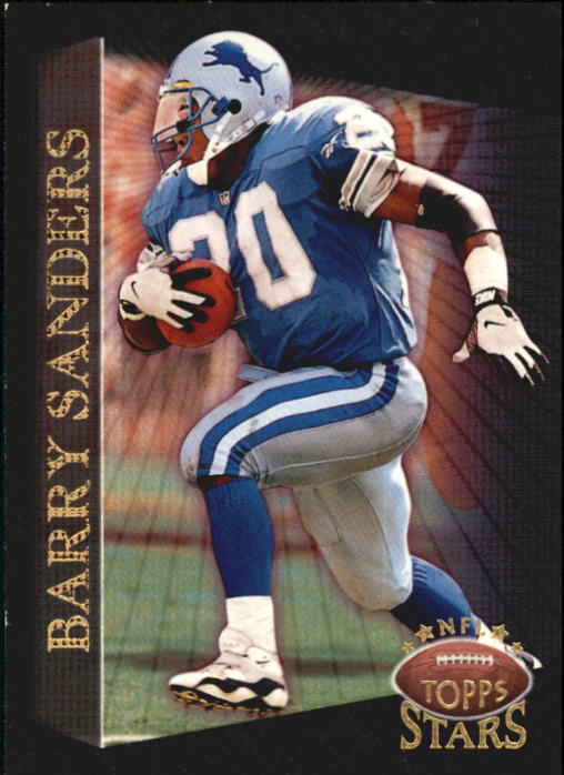 1997 Topps Stars #20 Barry Sanders