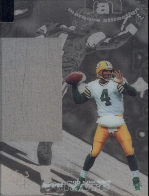 1997 UD3 Marquee Attraction #MA8 Brett Favre