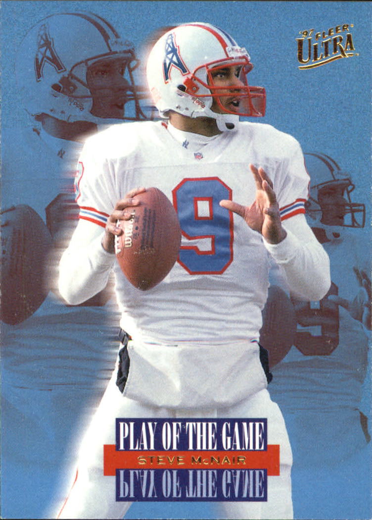 1997 Ultra Play of the Game #4 Steve McNair