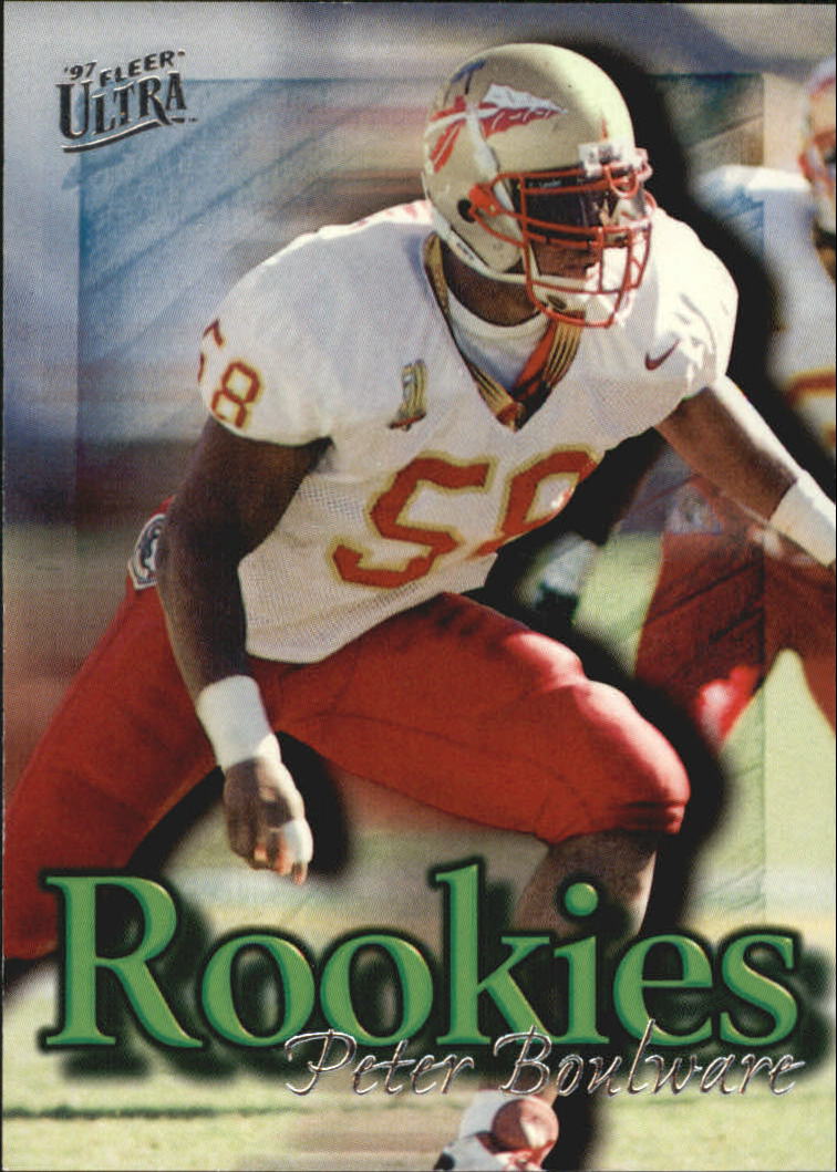 1997 Ultra Rookies #3 Peter Boulware