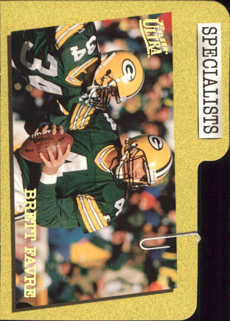1997 Ultra Specialists #5 Brett Favre