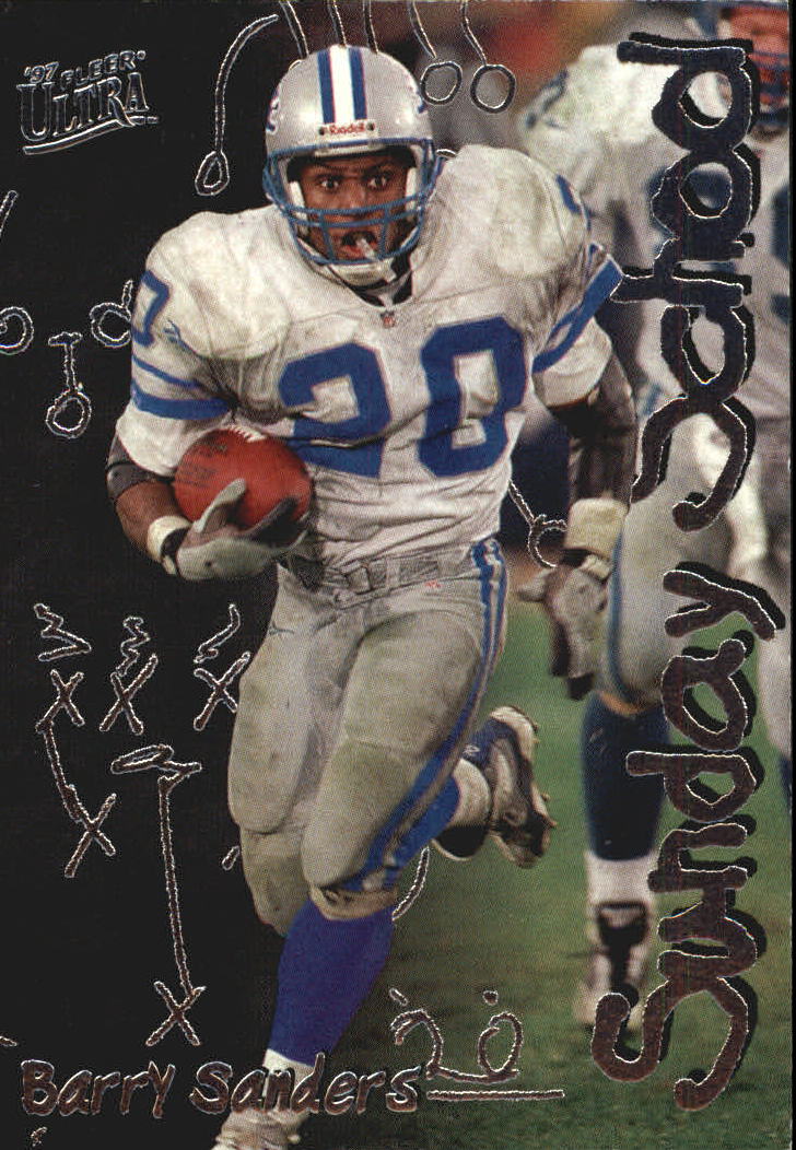 1997 Ultra Sunday School #2 Barry Sanders