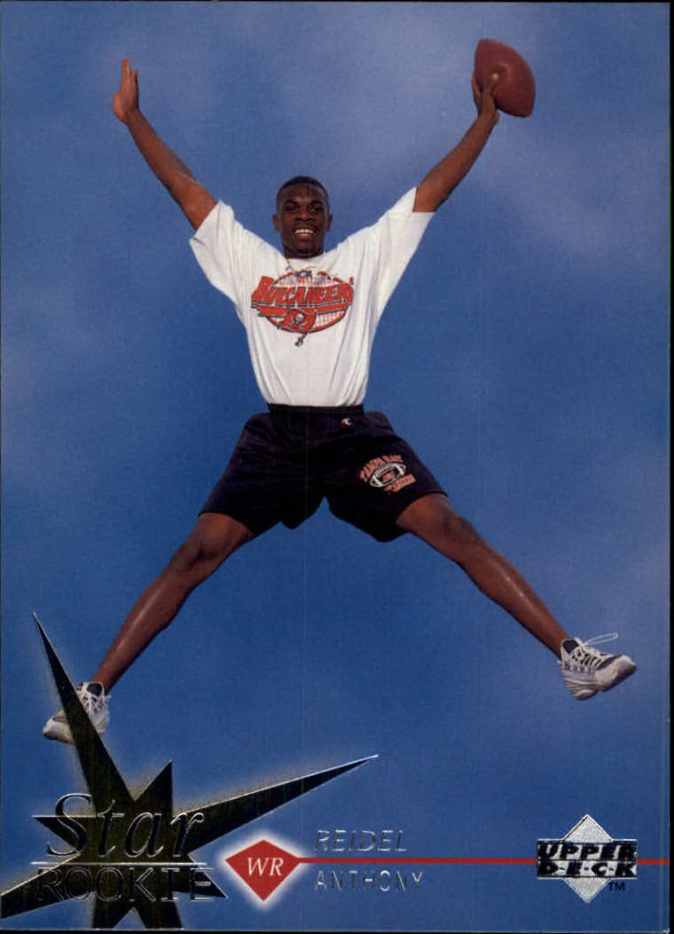 1997 Upper Deck #10 Reidel Anthony RC