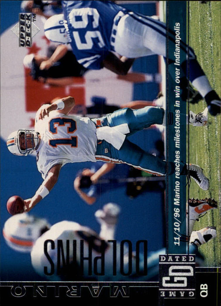 1997 Upper Deck #141 Dan Marino