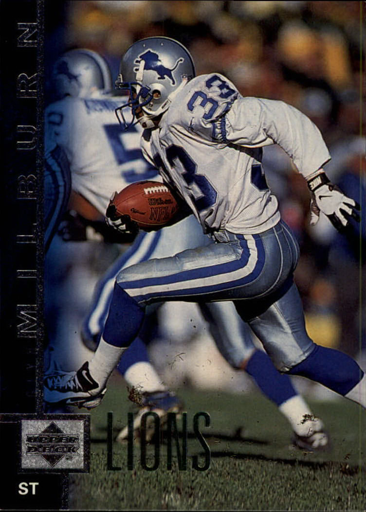 1997 Upper Deck #195 Glyn Milburn