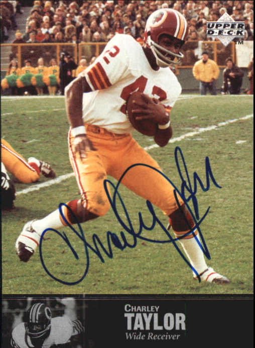 1997 Upper Deck Legends Autographs #AL14 Charley Taylor