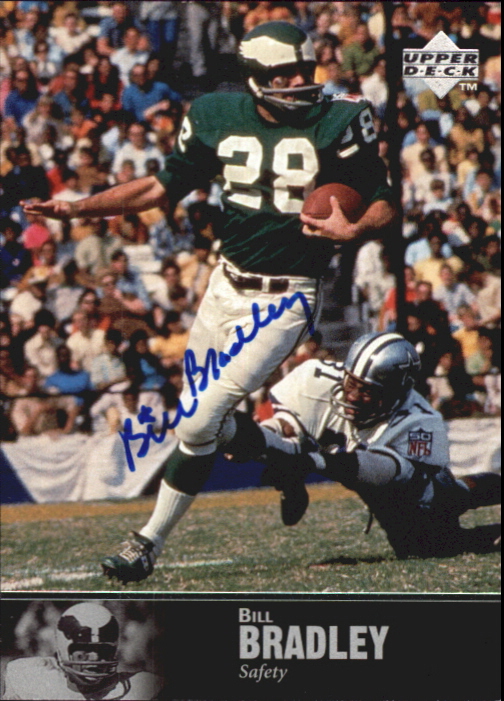 1997 Upper Deck Legends Autographs #AL43 Bill Bradley
