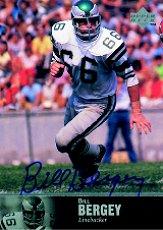 1997 Upper Deck Legends Autographs #AL78 Bill Bergey