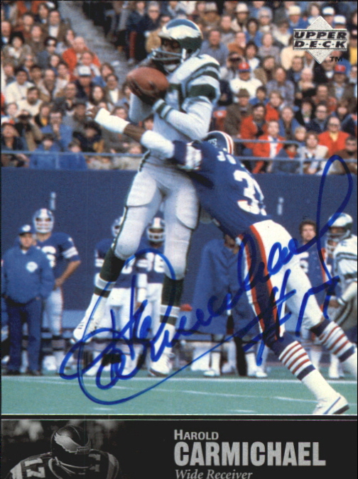 1997 Upper Deck Legends Autographs #AL85 Harold Carmichael