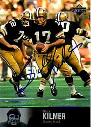 1997 Upper Deck Legends Autographs #AL126 Billy Kilmer