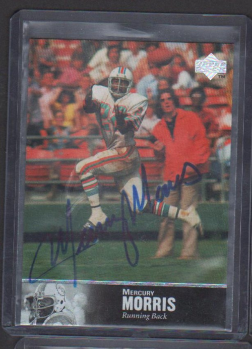1997 Upper Deck Legends Autographs #AL144 Mercury Morris