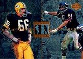 1997 Upper Deck Legends Marquee Matchups #MM30 Dick Butkus/Ray Nitschke