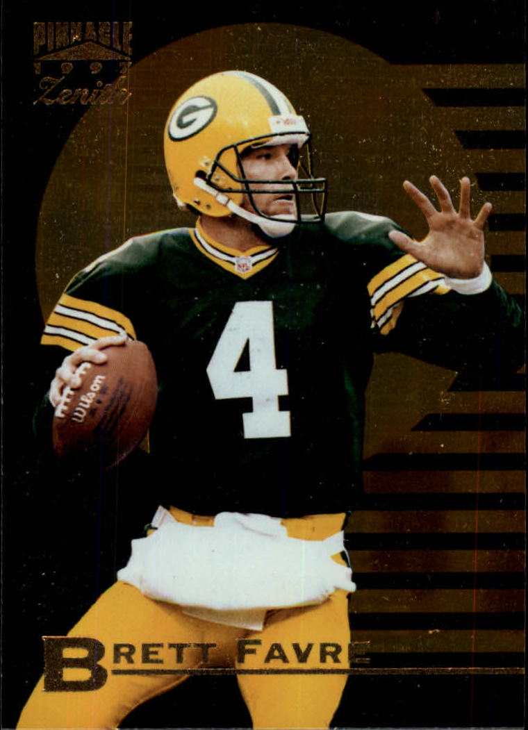 1997 Zenith #1 Brett Favre