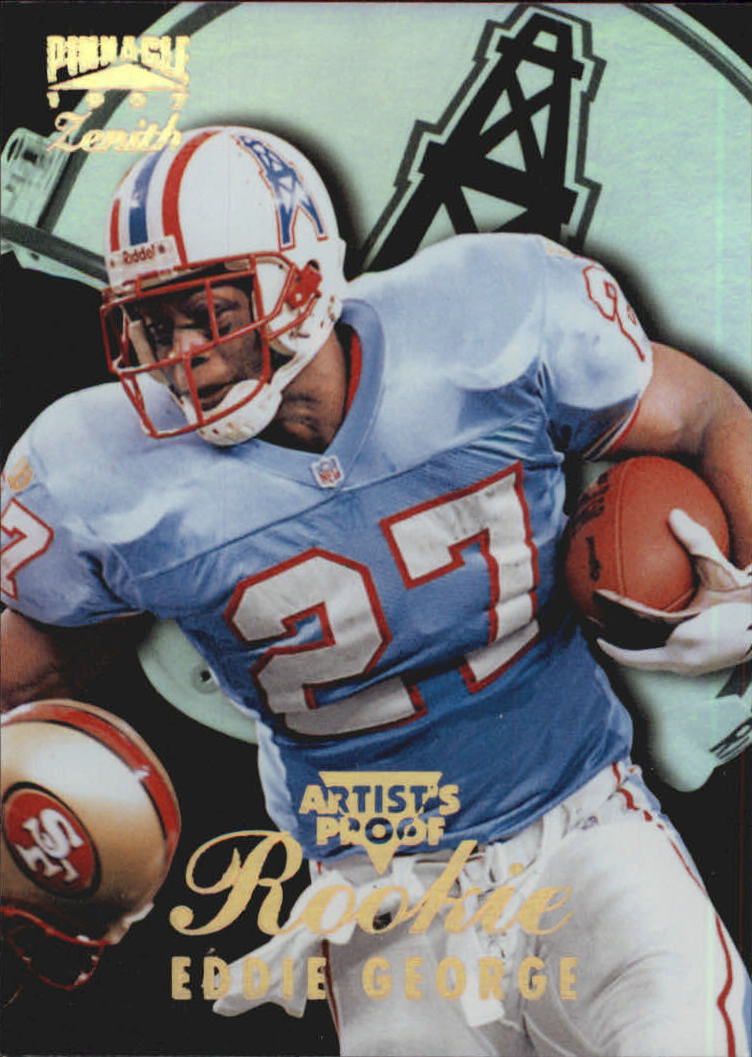 1997 Zenith Artist's Proofs #100 Eddie George