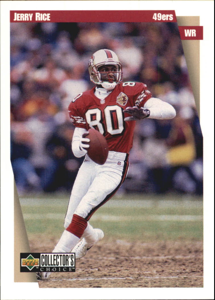 1997 49ers Collector's Choice #SF6 Jerry Rice