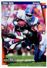 1997 Collector's Choice Jumbos #3 Terrell Davis