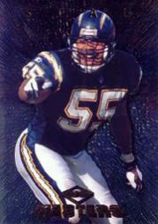 1997 Collector's Edge Masters Promos #PR3 Junior Seau