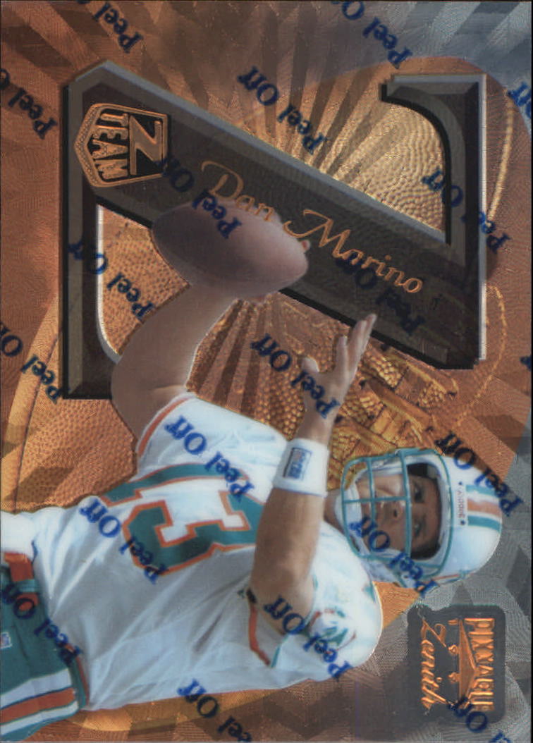 1997 Zenith Z-Team Promos #ZT2 Dan Marino