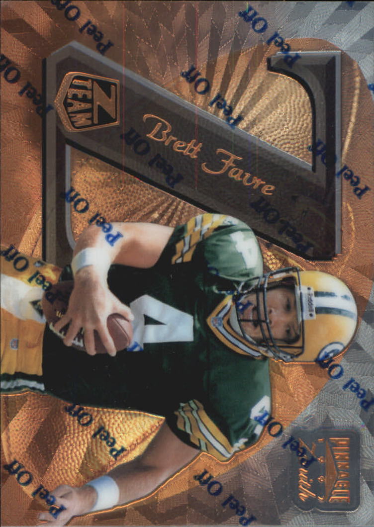 1997 Zenith Z-Team Promos #ZT11 Brett Favre