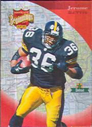 1997 Absolute #191 Jerome Bettis
