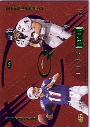 1997 Absolute Leather Quads #5 Harb/M.Jack./Bleds/J.And.