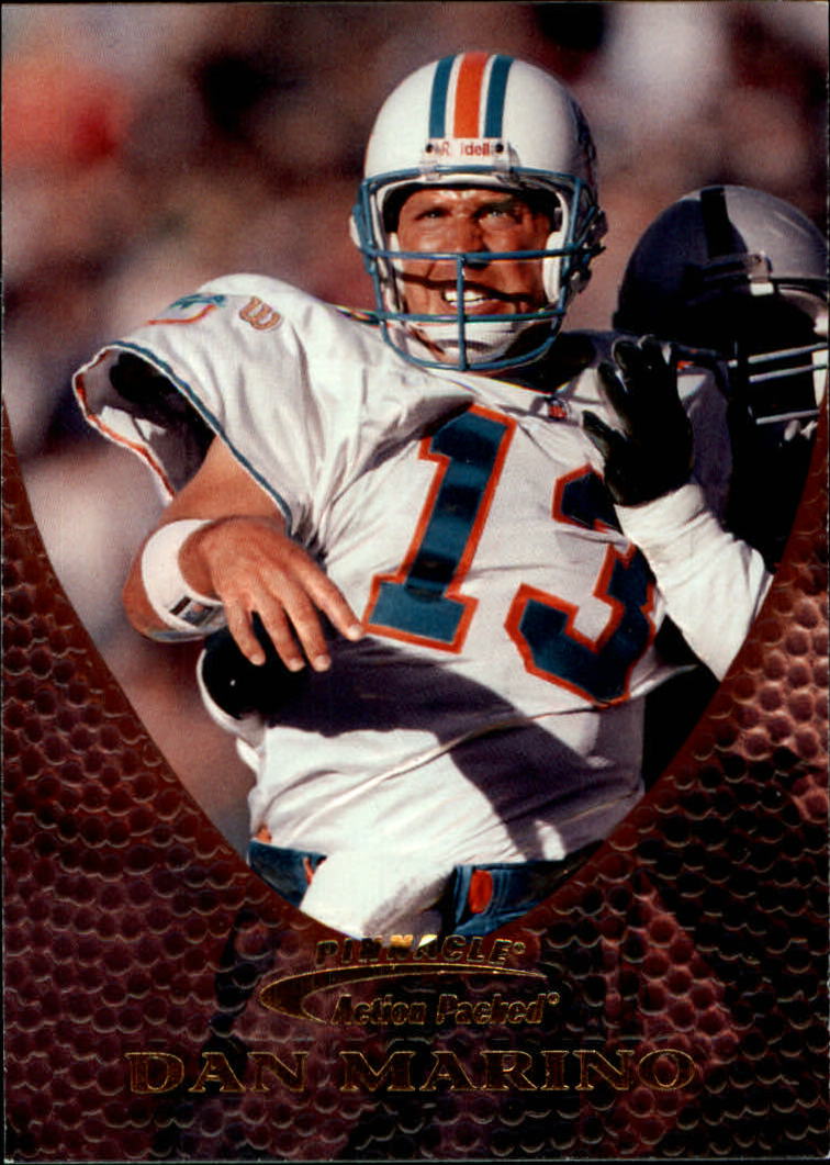 1997 Action Packed #4 Dan Marino