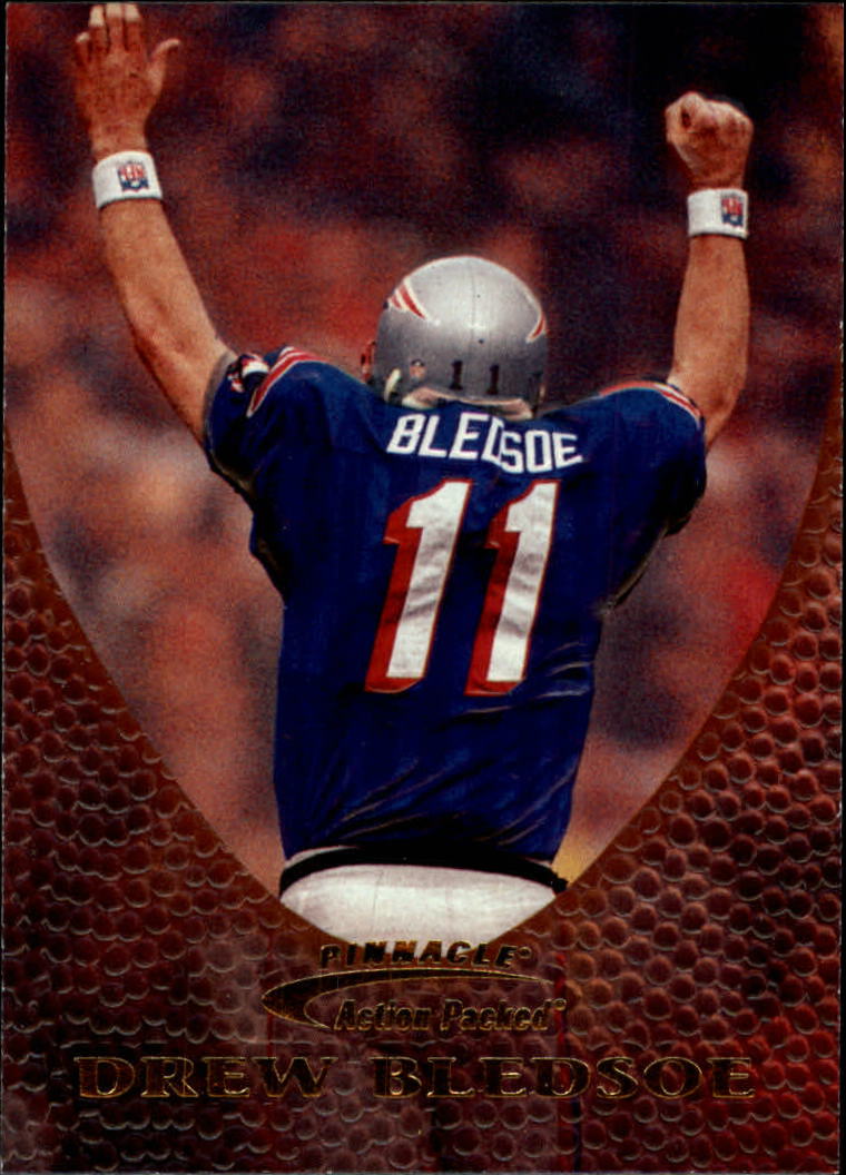 1997 Action Packed #8 Drew Bledsoe