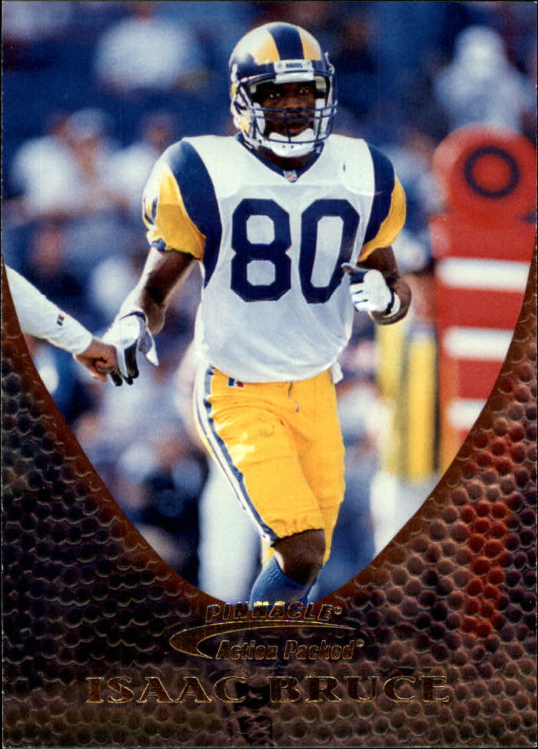 1997 Action Packed #13 Isaac Bruce