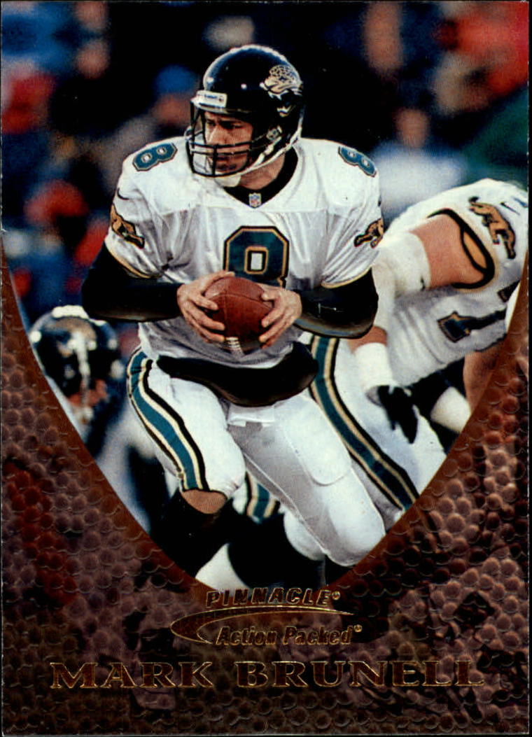 1997 Action Packed #27 Mark Brunell