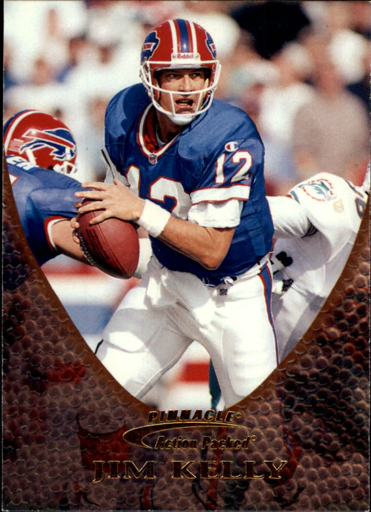 1997 Action Packed #56 Jim Kelly