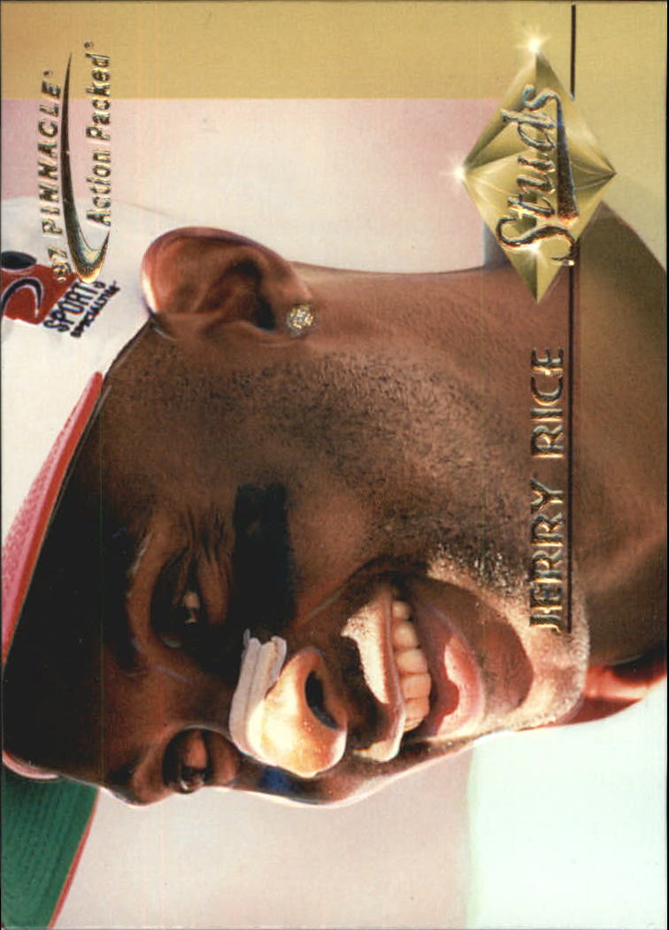 1997 Action Packed Studs #4 Jerry Rice