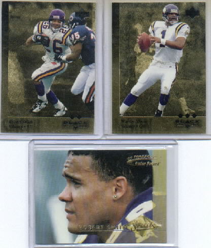 1997 Action Packed Studs #9 Robert Smith
